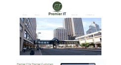 Desktop Screenshot of ctpremierit.com